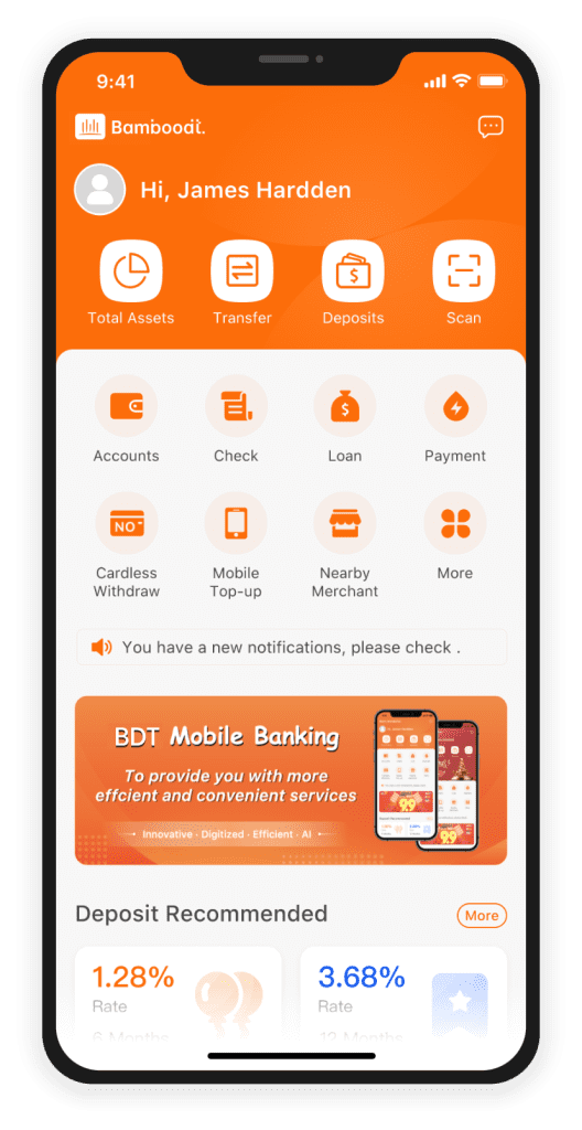 Digital Banking App